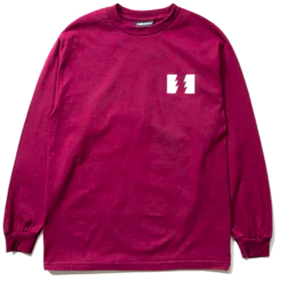 The Hundreds Wildfire Long Sleeve T-Shirt NWT